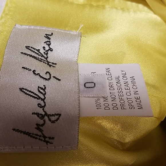 Nwt Angela & Alison size 0 prom dresz - Picture 7 of 10